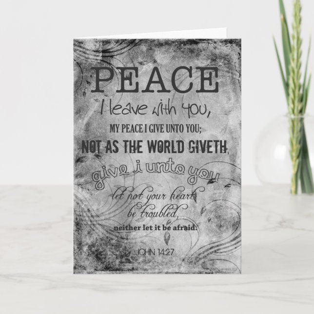 14h27 chrétien de John de Merci de paix (Devant)