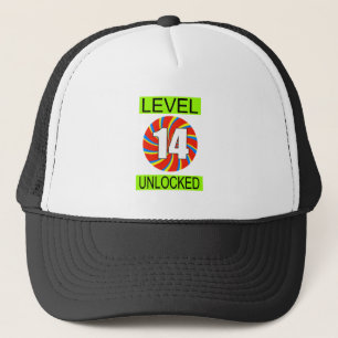 14th Birthday Computer Gamer Truckerkappe