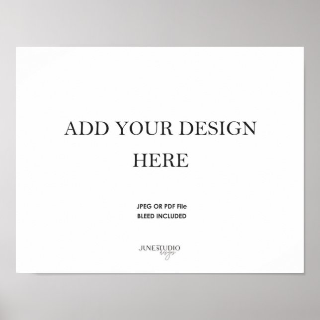 14x11" Landschaftsbild Poster Wall Art Printing (Vorne)