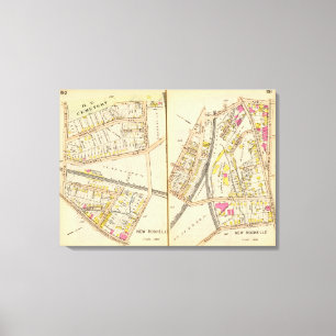 150151 New Rochelle Leinwanddruck
