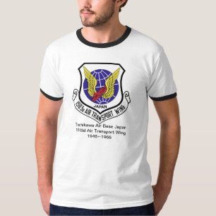1503d Lufttransport-Flügel Tachikawa AB Japan T-Shirt
