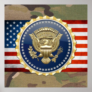 [150] Abzeichen des Präsidenten [PSB] Poster