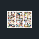 150 Bilder Benutzerdefinierte Fotocollage Quadrati Leinwanddruck<br><div class="desc">Verwandeln Sie Ihre Lieblingsfotos in ein atemberaubendes Stück Wandkunst. Dieses personalisierte Fotocollagen-Poster ist die perfekte Möglichkeit, Ihre Geschichte zu erzählen und eine Lebenszeit voller Erinnerungen in einer schönen Darstellung einzufangen. Mit 100 % Personalisation können Sie problemlos Ihre eigenen Fotos hochladen und den Text, die Schriftarten und Farben anpassen, um perfekt...</div>