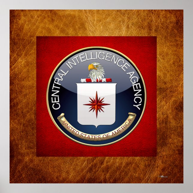 [150] CIA Special Edition Poster (Vorne)