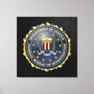 [150] FBI Special Edition Leinwanddruck