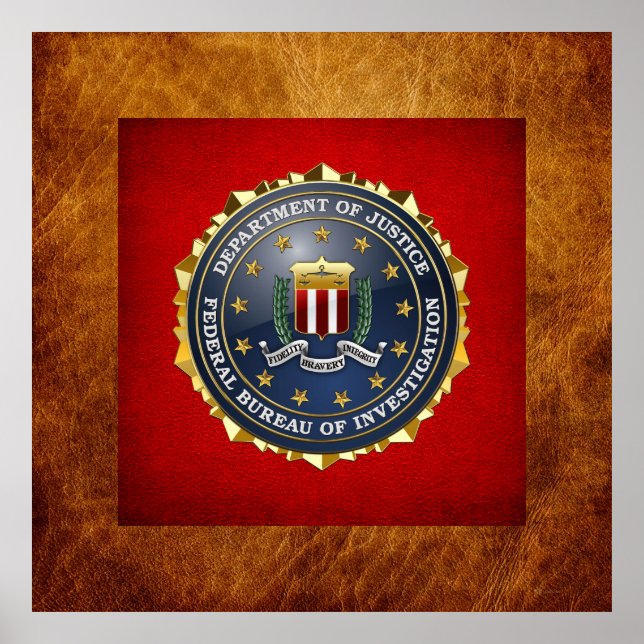 [150] FBI Special Edition Poster (Vorne)
