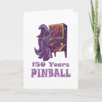 150 Jahre Pinball-Assistent zum Geburtstag
