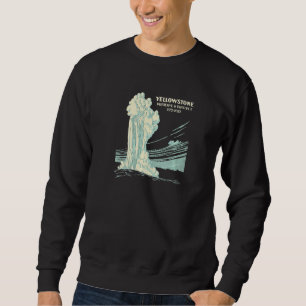 150 Jahre Yellowstone Nationalpark Wyoming Sweatshirt