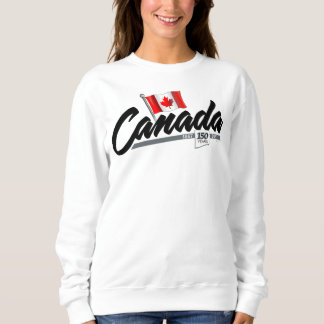 150. Jahrestag Kanadas Sweatshirt