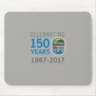 150. Jahrestag Redwood City Mousepad