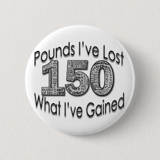 150 Pfund verlorene Knopf- Button