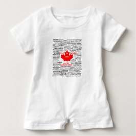 150 Play List Baby Romper T-shirt