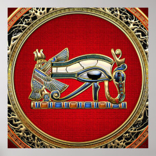 [150] Schatzkammer: Das Auge des Horus Poster