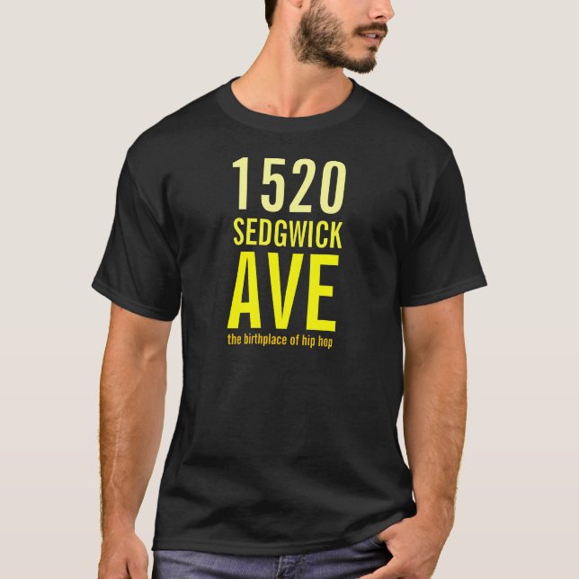 1520 Sedgwick Allee - der Geburtsort des T-Shirt (Vorderseite)