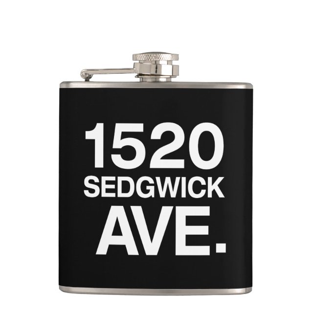 1520 SEDGWICK AVE. FLACHMANN (Vorderseite)
