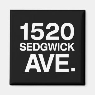 1520 SEDGWICK AVE. MAGNET