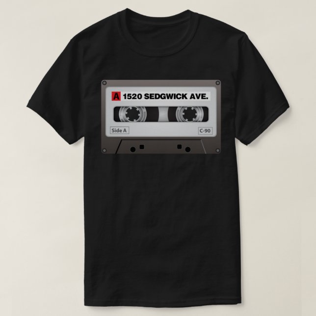 1520 SEDGWICK AVE T-Shirt essentiel (Design devant)