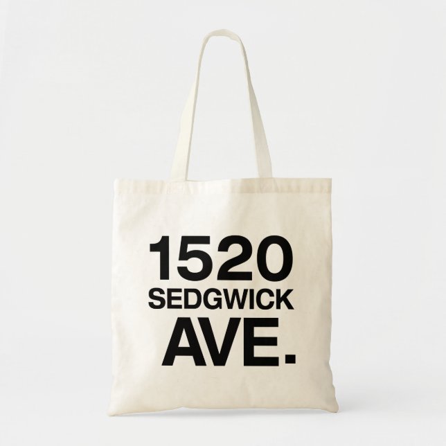 1520 SEDGWICK AVE. TRAGETASCHE (Vorne)