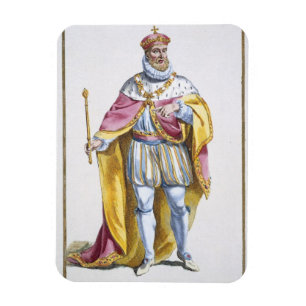 (1527-98) König Philip-II Spanien von 'Receuil De Magnet