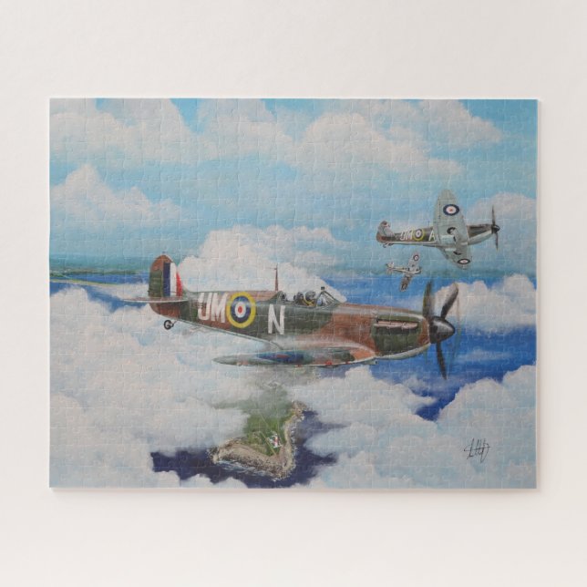 152 Hyderabad Squadron (Lasse Kopf für Zuhause)Puz (Horizontal)