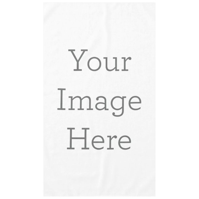 Gestaltbare Baumwolle Tischdecke, 152,4 cm x 264 cm (Vorderseite)