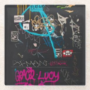 153 flach a-b glasuntersetzer