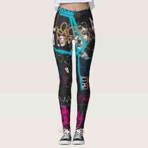 153 flach a-b leggings
