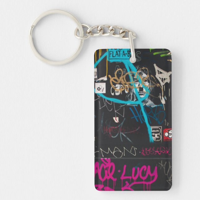 153 flach a-b schlüsselanhänger (Vorderseite)