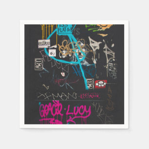 153 flach a-b serviette