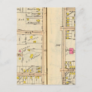 154155 New Rochelle Postkarte