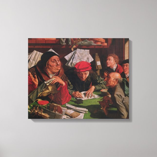 1545, Rechtsanwaltsbüro Leinwanddruck (Vorderseite)