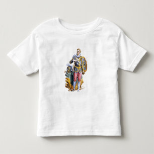 (1546-92) Herzog Alessandro-Farnese Parma von 'R Kleinkind T-shirt