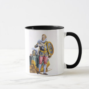 (1546-92) Herzog Alessandro-Farnese Parma von 'R Tasse