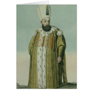 1546-95) sultans III d'Amurath (Murad) (1574-95,