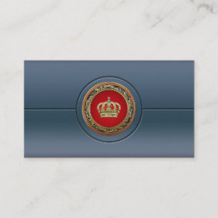 [154] Belgien: Prinzessin King-Queen Crown Visitenkarte