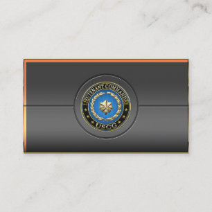 [154] CG: Oberbefehlshaber (LCDR) Visitenkarte