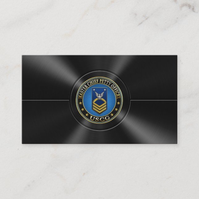 [154] CG: Vorlagenobermaat (MCPO) Visitenkarte (Vorderseite)