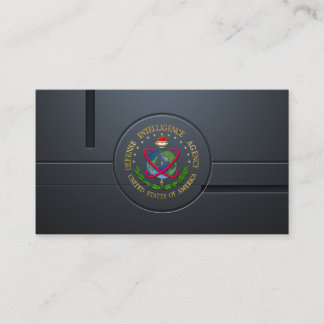 [154] Defense Intelligence Agency: DIA Special Visitenkarte