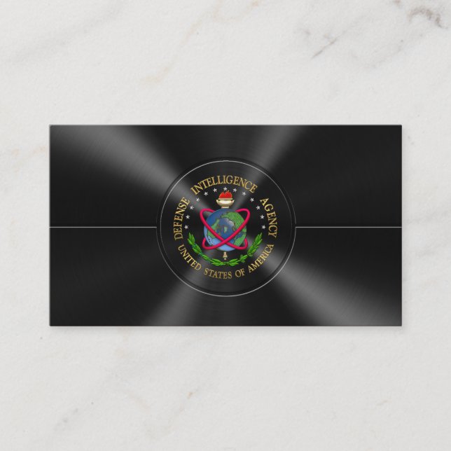 [154] Defense Intelligence Agency: DIA Special Visitenkarte (Vorderseite)