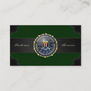 [154] FBI Special Edition Visitenkarte