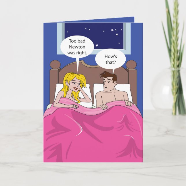 #154 jeder Anlass Newton Karte (Vorderseite)