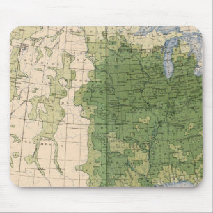 154 Mais/Quadratmeile Mousepad