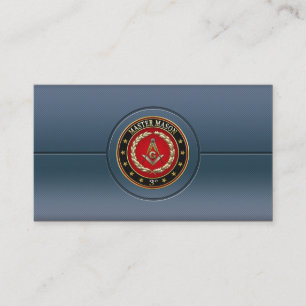 [154] Master Mason, 3. Grad [Sonderausgabe] Visitenkarte