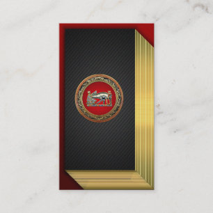 [154] Schatzkammer: Das Auge des Horus Visitenkarte