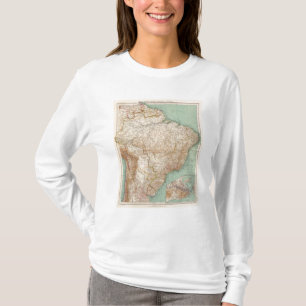 15556 Brasilien, Bolivien, Paraguay, Guayana T-Shirt
