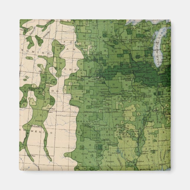 155 Mais/Acre Magnet (Vorne)