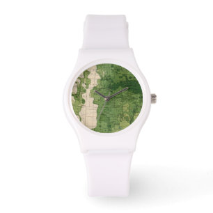 155 Mais/Morgen Armbanduhr
