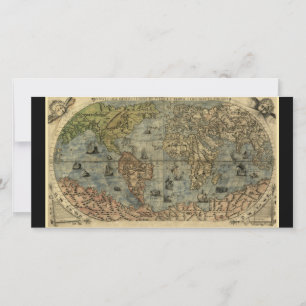 1565 Ferando Berteli (Fernando Bertelli) Carte du 