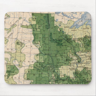 156 Weizen/Quadratmeilen Mousepad