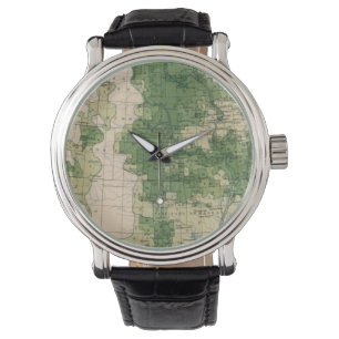 156 Wheat/sq Meile Armbanduhr